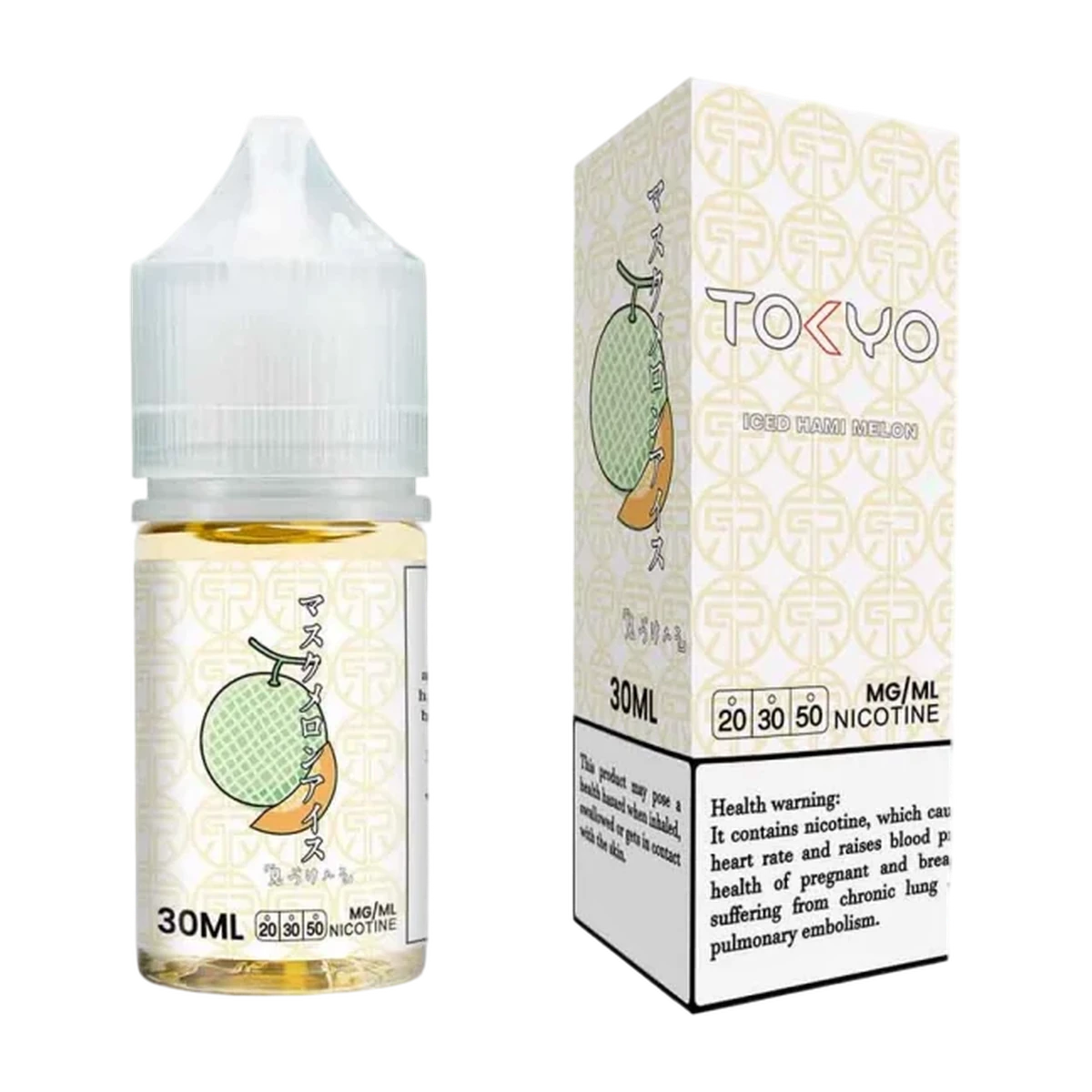 TOKYO ICED HAMI MELON 30ML