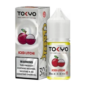 TOKYO ICED LYCHEE 30ML