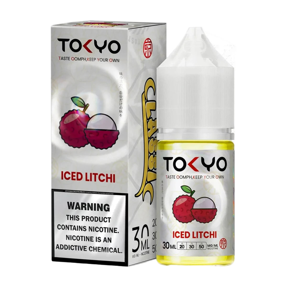 TOKYO ICED LYCHEE 30ML