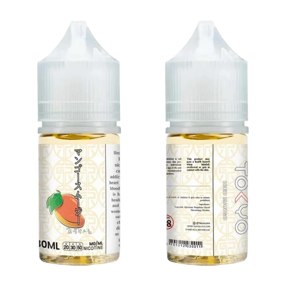 Tokyo Iced Mango 30ml Tokyo Iced Mango 30ml