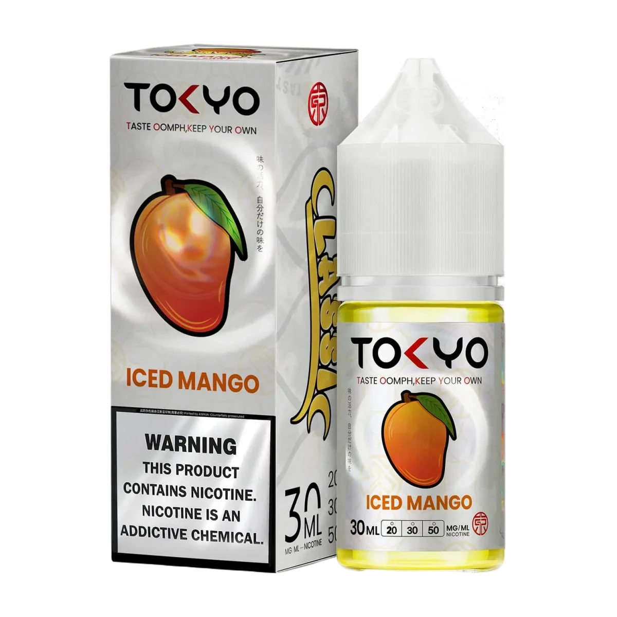TOKYO ICED MANGO 30ML