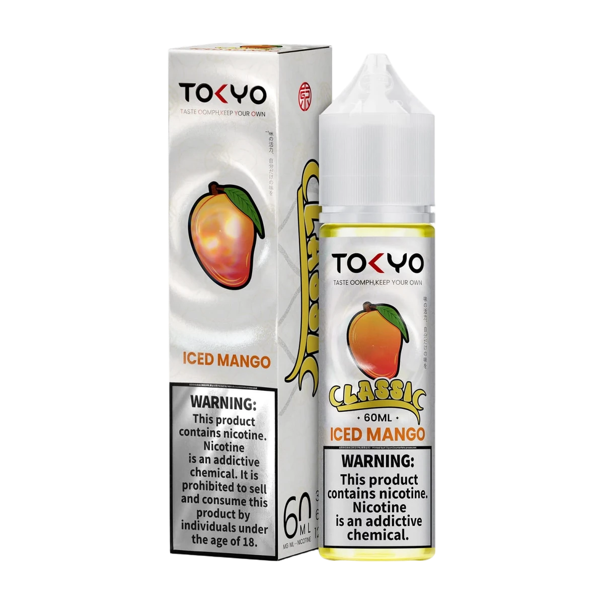 TOKYO ICED MANGO 60ML