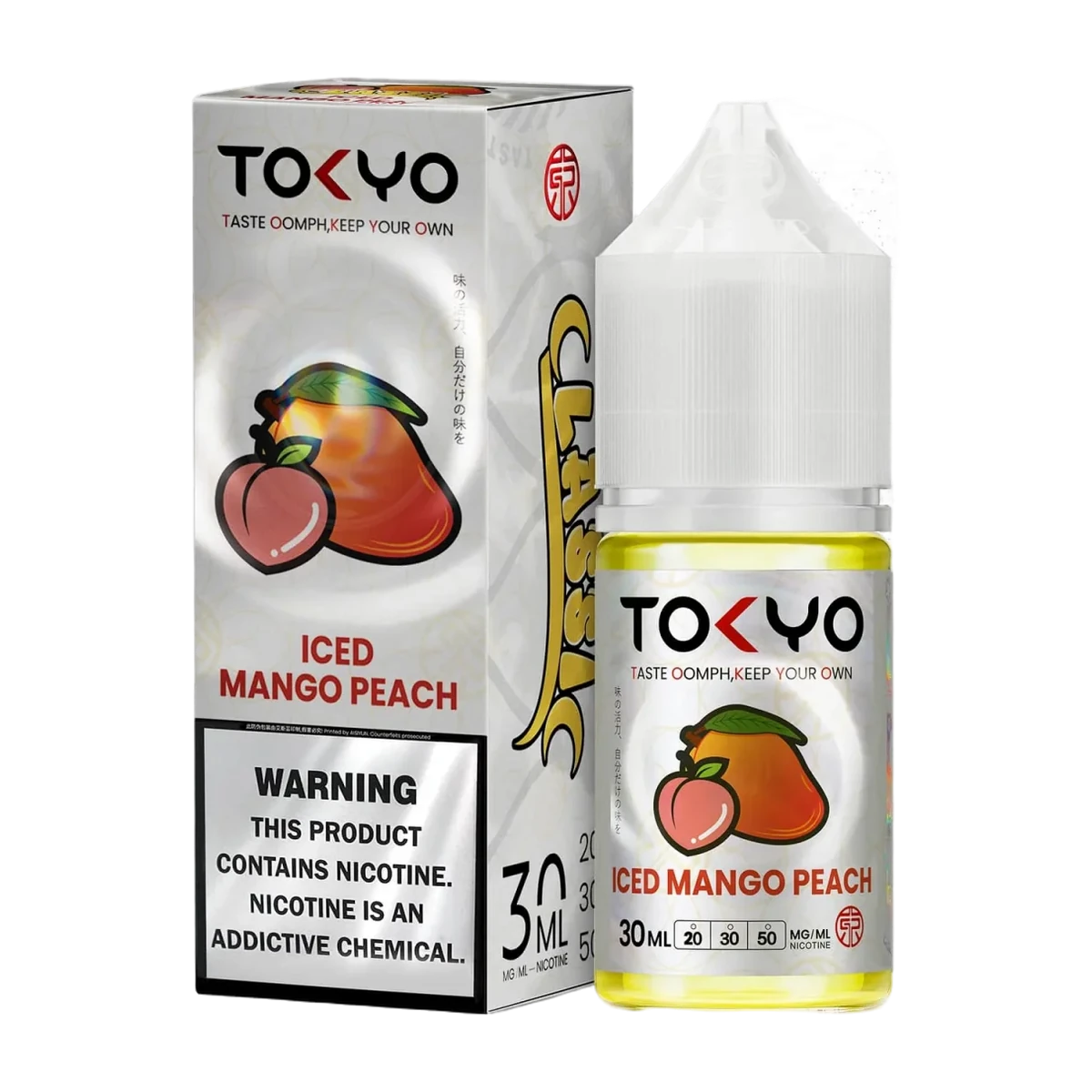 Tokyo Iced Mango Peach 30ml