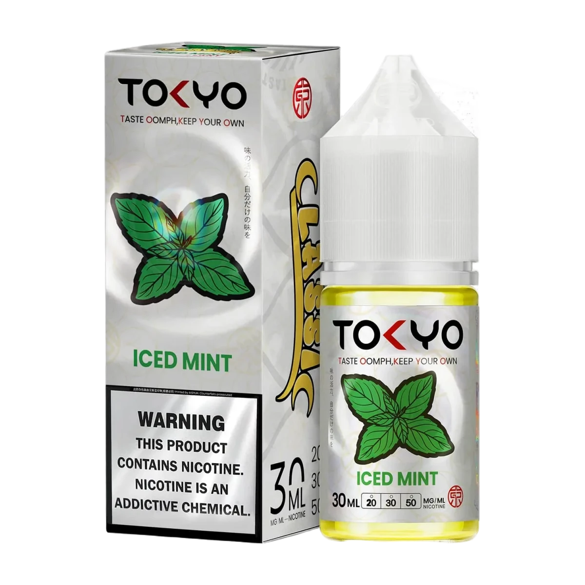 TOKYO ICED MINT 30ML