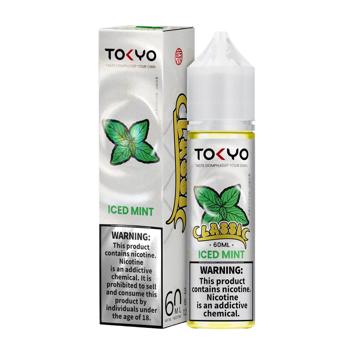 Tokyo Iced Mint 60ml