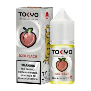 TOKYO ICED PEACH 30ML