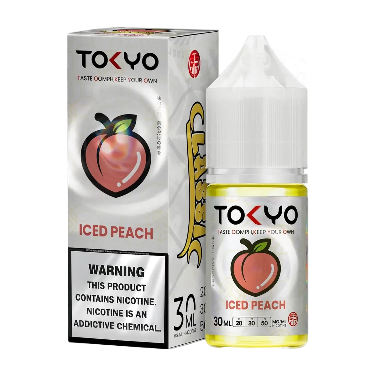 Tokyo Iced Peach 30ml