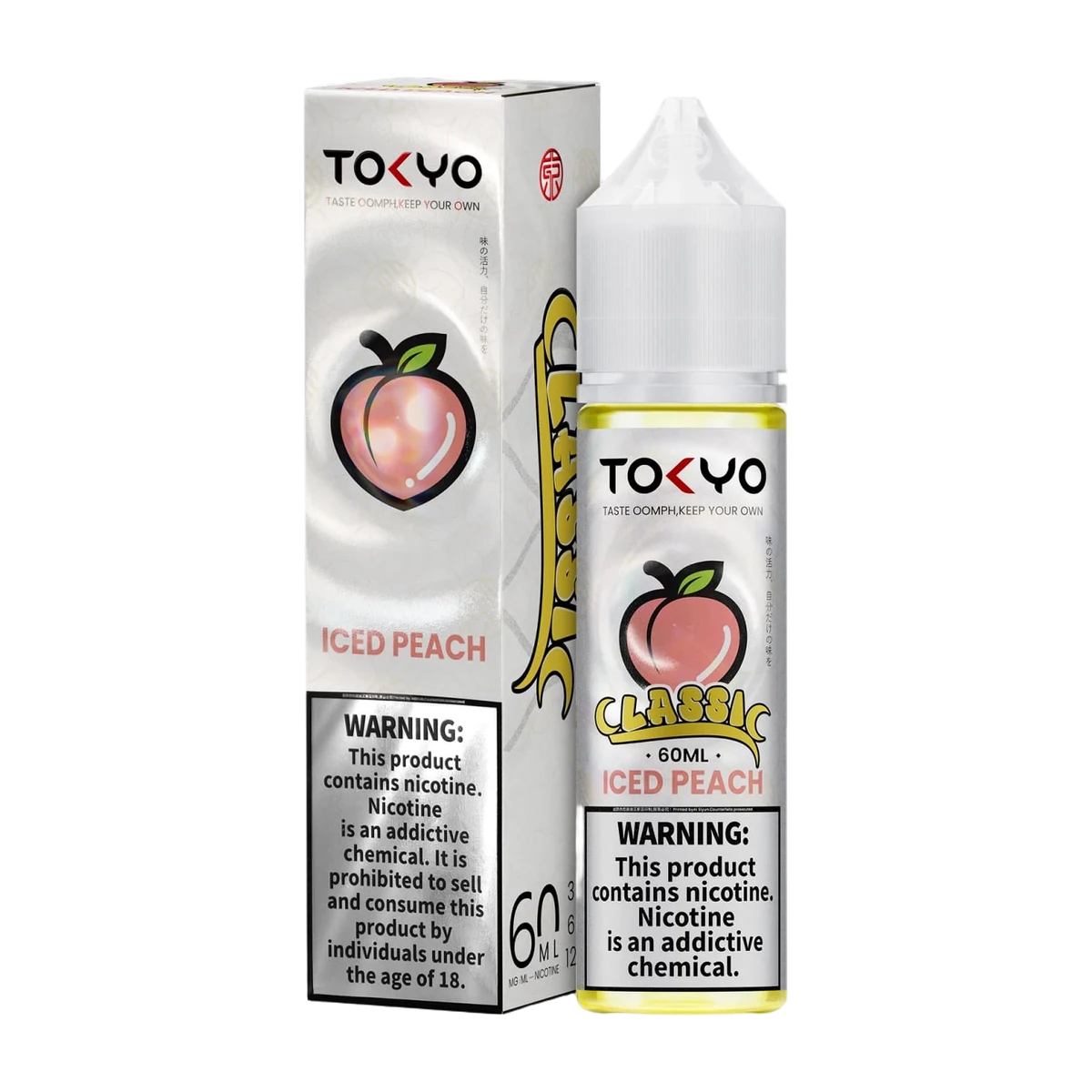 TOKYO ICED PEACH 60ML