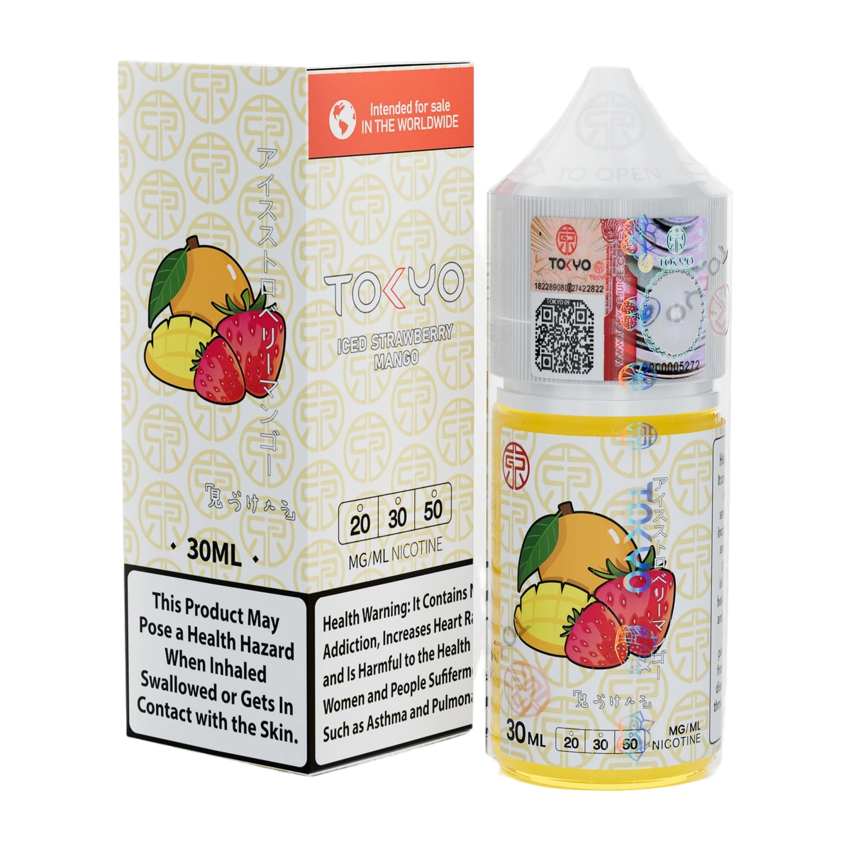 TOKYO ICED Strawberry Mango 30ML