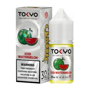 Tokyo Iced Watermelon 30ml e-liquid