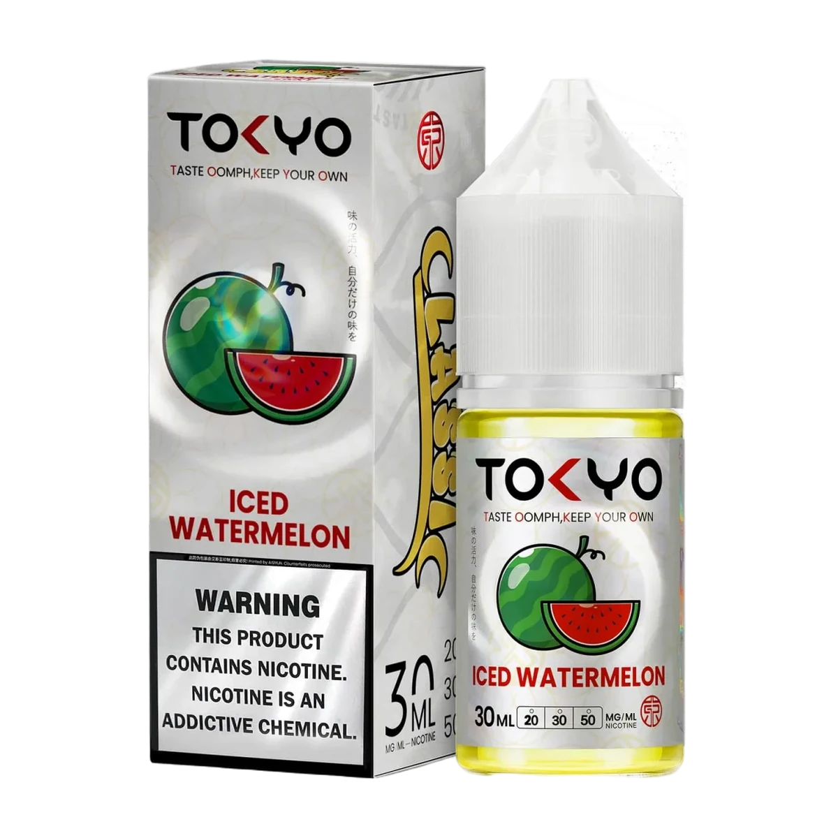 Tokyo Iced Watermelon 30ml e-liquid