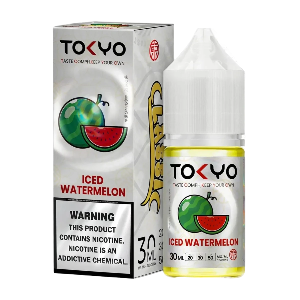 TOKYO ICED WATERMELON 30ML