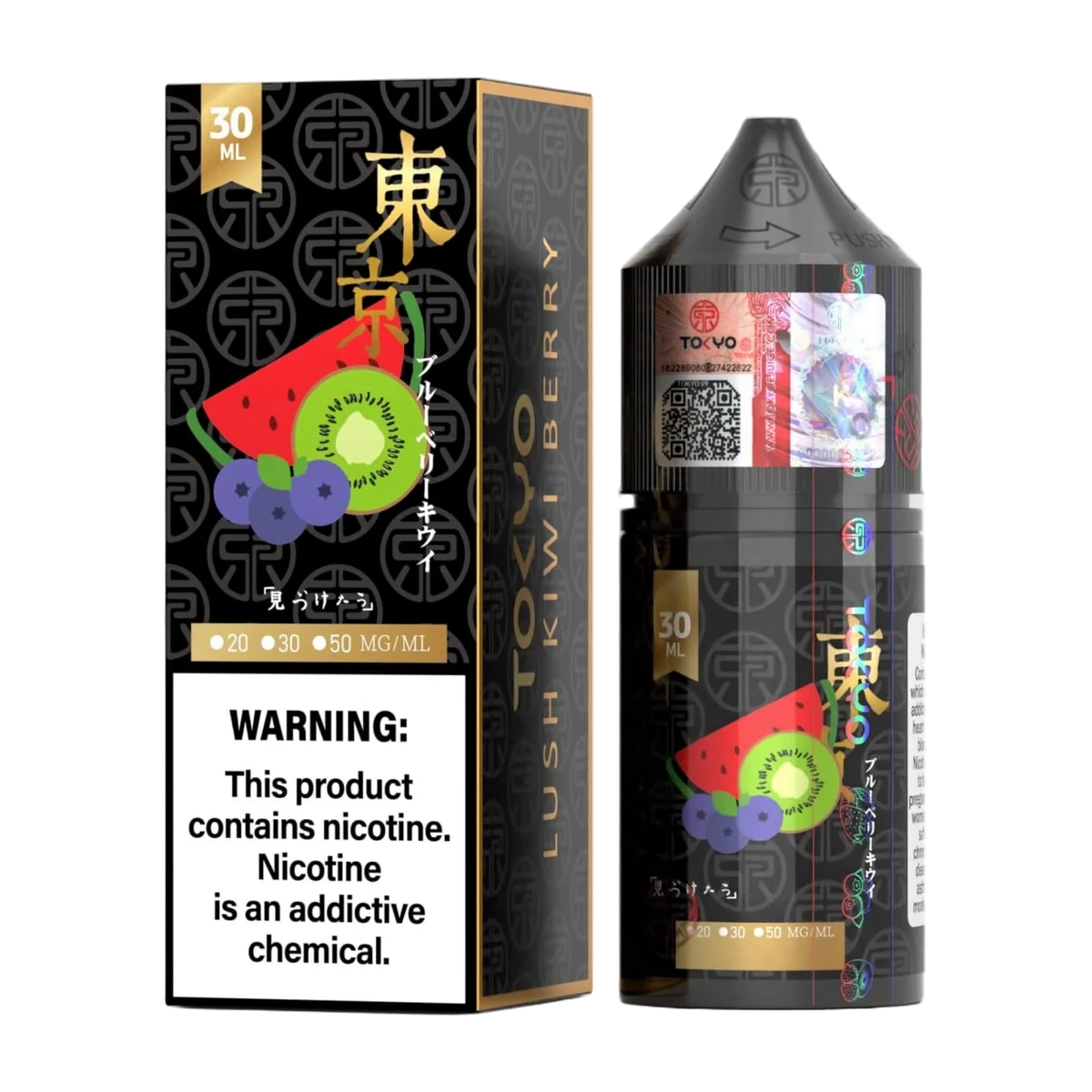 TOKYO LUSH KIWI BERRY 30ML