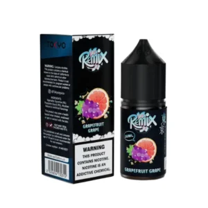 Tokyo Rimix Grapefruit Grape 30ml nicotine salt e-liquid bottle