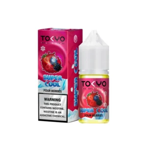 Tokyo Super Cool Four Berry 30ml