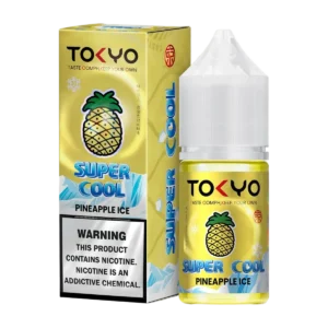 Tokyo Super Cool Pineapple Iced 30ML (35MG-50MG)