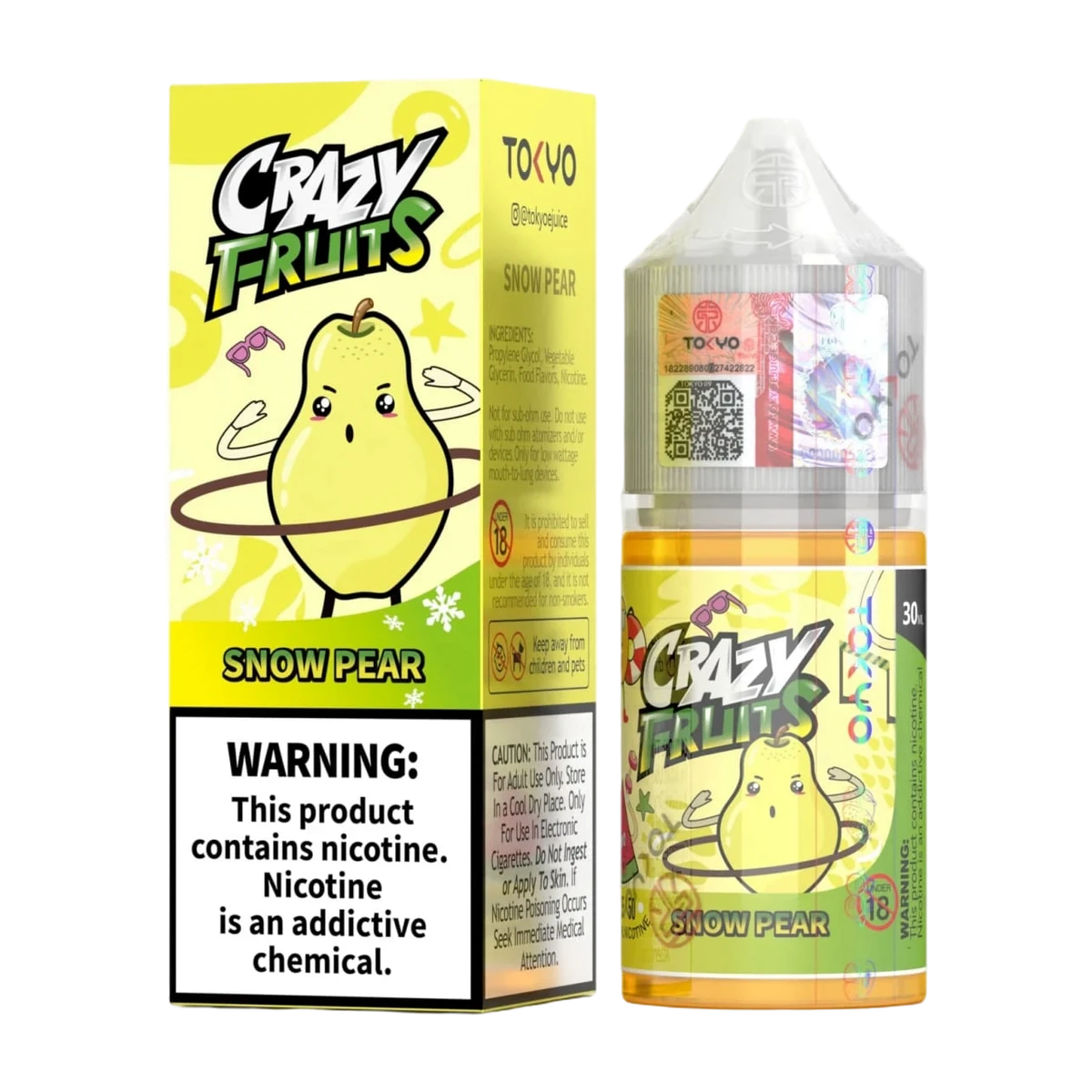 TOKYO SUPER COOL – PEAR ICE 35MG 50MG 30ML