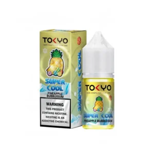 Tokyo Pineapple Bubblegum 30 ml Super Cool Series nicotine salt e-liquid bottle