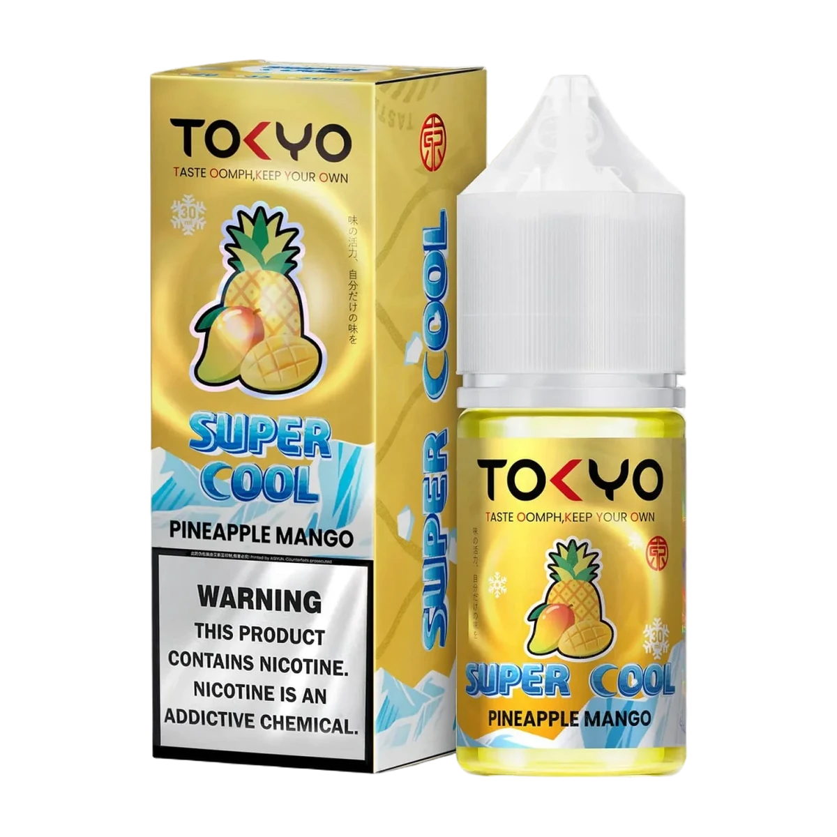 Tokyo Super Cool Pineapple Mango 30ML