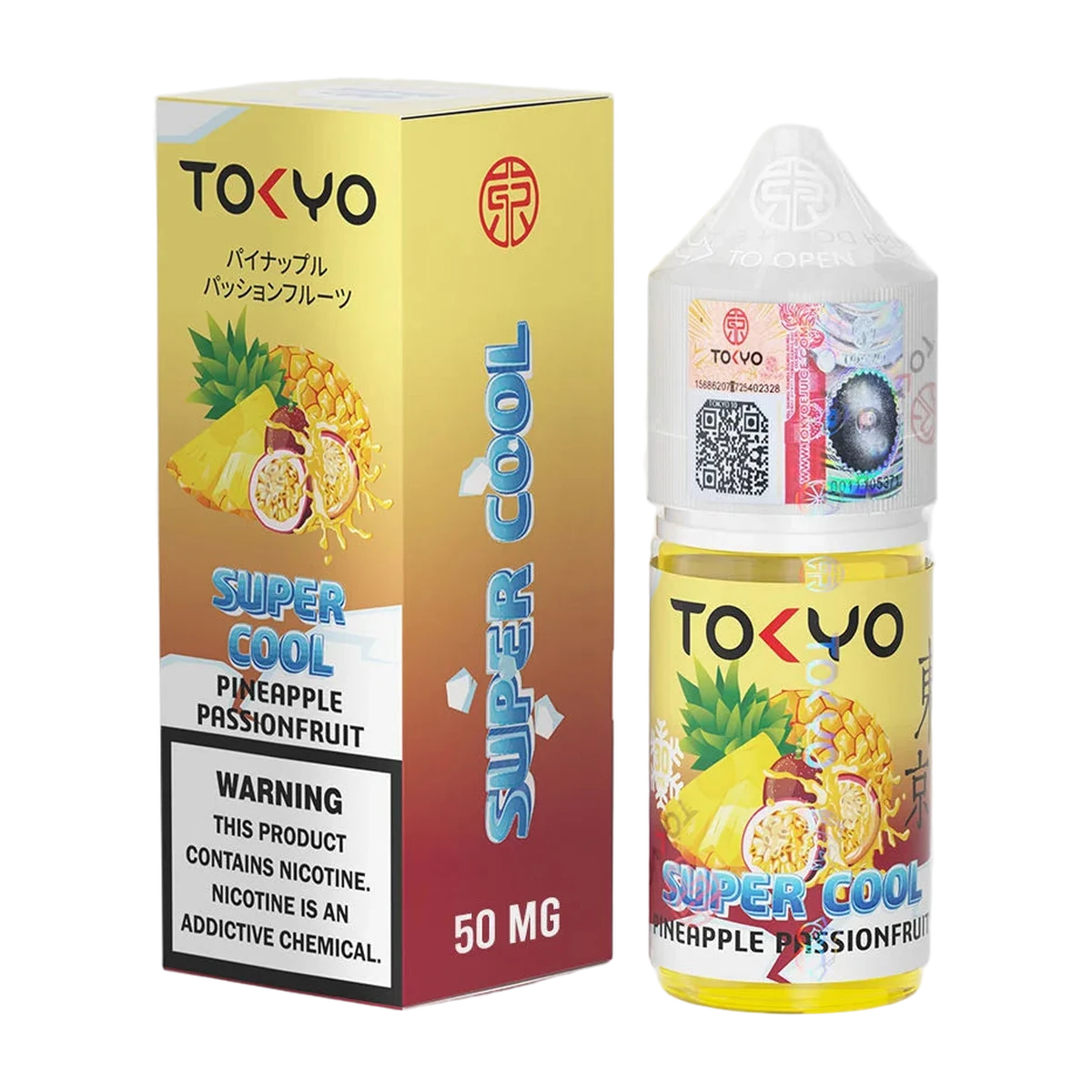 Tokyo Super Cool Pineapple Passion 30ML