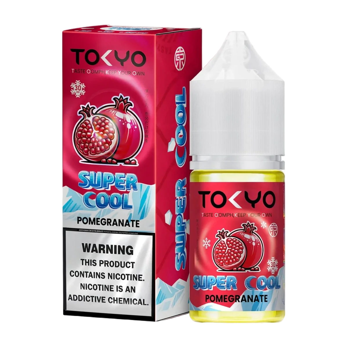 Tokyo Super cool Pomegranate 30ML