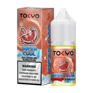 Tokyo Super Cool Watermelon Bubblegum 30ML