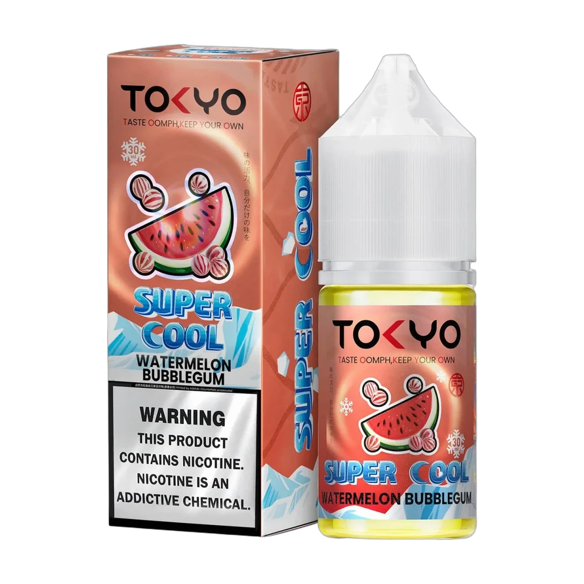 Tokyo Super Cool Watermelon Bubblegum 30ML