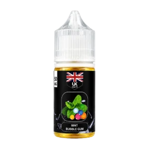 UK Salts Iced Mint Bubblegum 30ML