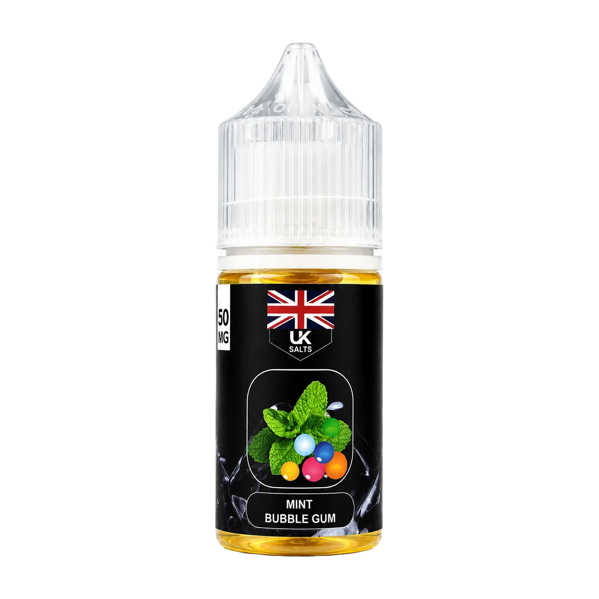 UK Salts Iced Mint Bubblegum 30ML