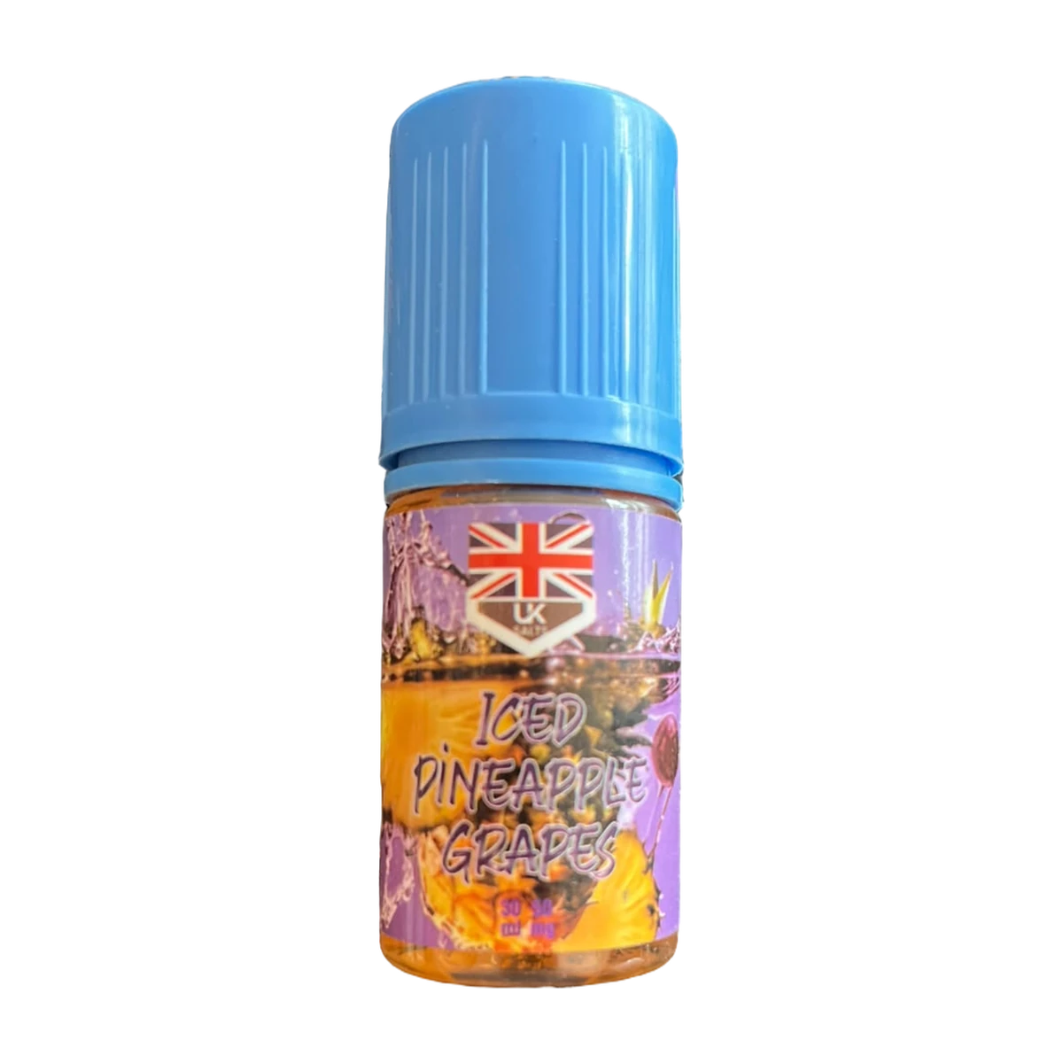 UK Salts Iced Pineapple Grapes Flavour 30ml