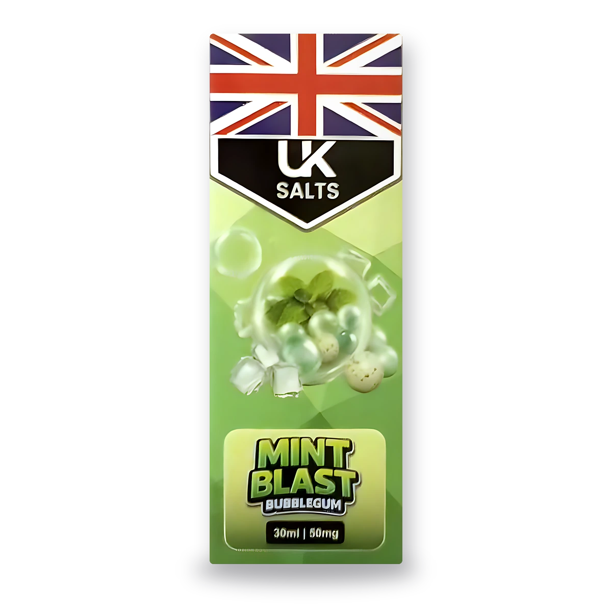 UK Salts Mint Blast Bubblegum 30ML