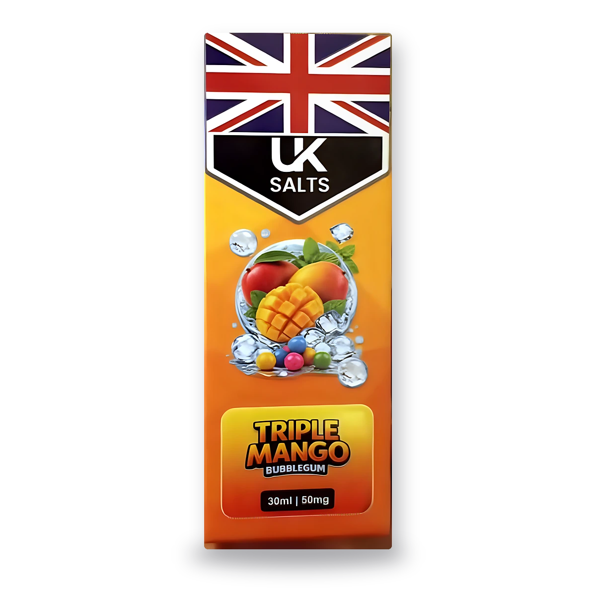 UK Salts Triple Mango Bubblegum 30ML