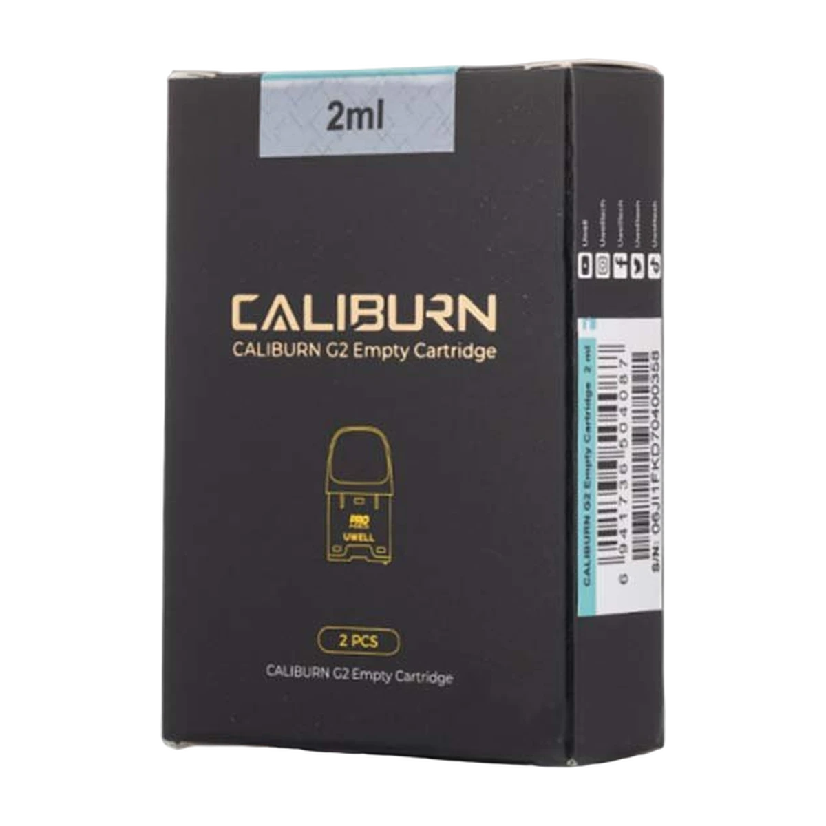 UWELL CALIBURN G2/GK2 REPLACEMENT EMPTY PODS
