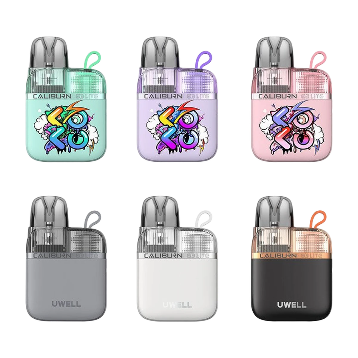 Uwell Caliburn G3 Lite Koko Pod Kit Uwell Caliburn G3 Lite Koko Pod Kit