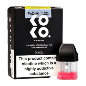 Uwell Caliburn Koko Replacement Pods