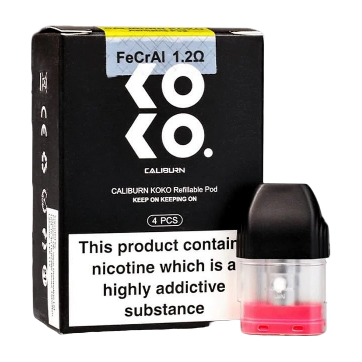 Uwell Caliburn Koko Replacement Pods Uwell Caliburn Koko Replacement Pods