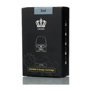 Uwell Crown D Empty Replacement Pod 3ml
