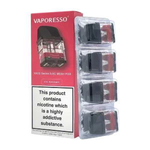 VAPORESSO XROS REPLACEMENT PODS – 0.8 OHMS 2ml & 3ml