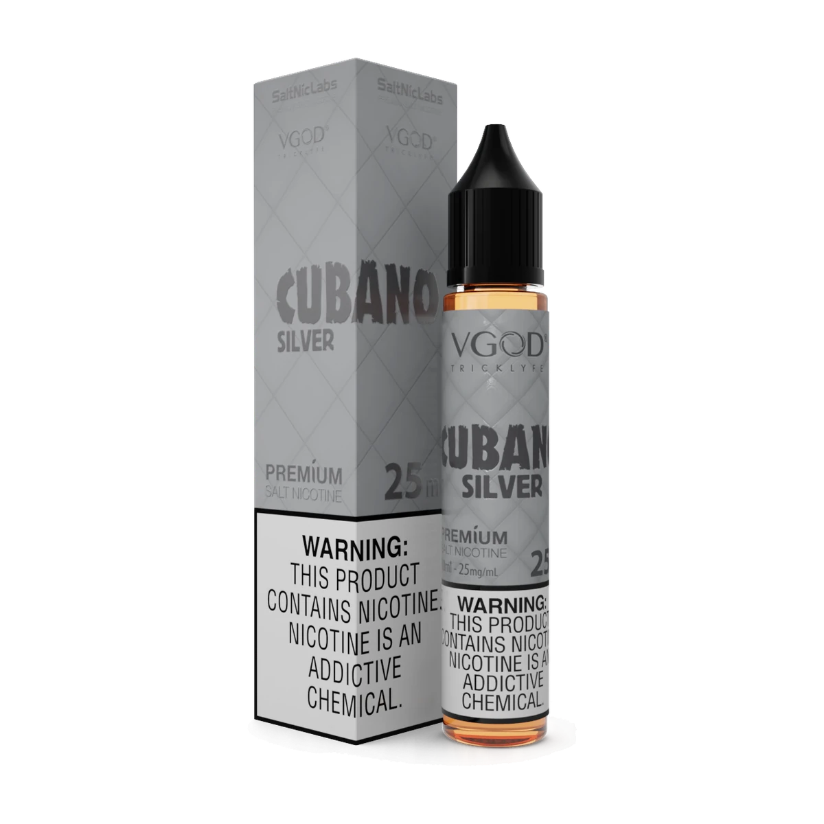 VGod Cubano Silver SaltNic 30ml