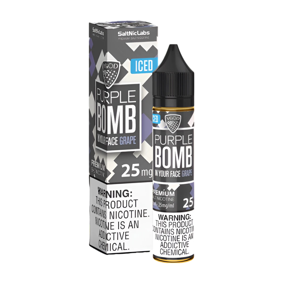 VGod Ice Purple Bomb Saltnic – 60ml 12mg
