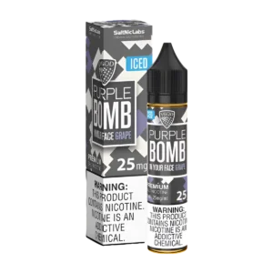 VGod Ice Purple Bomb Saltnic – 60ml 18 mg