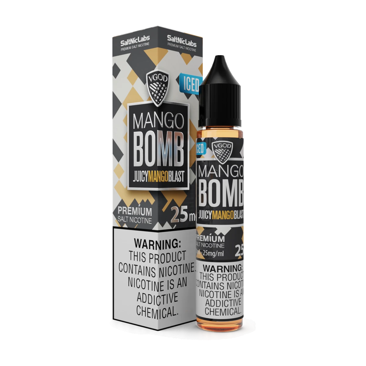 VGOD Iced Mango Bomb SaltNic 30ml