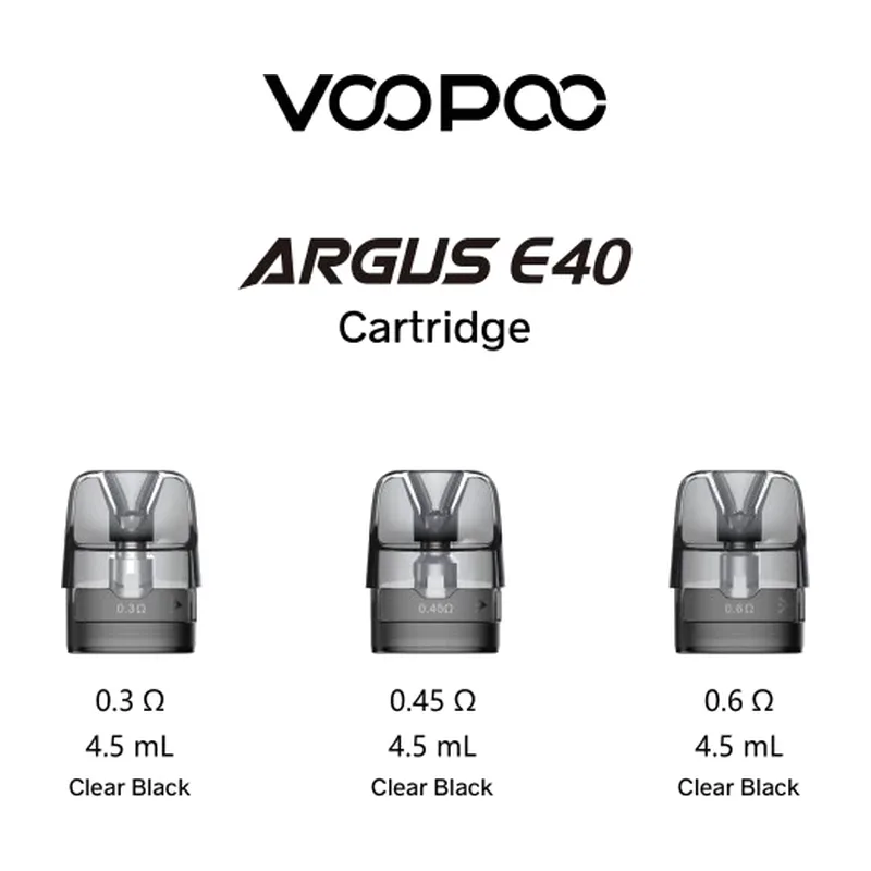 VOOPOO Argus E40 Replacement Cartridge