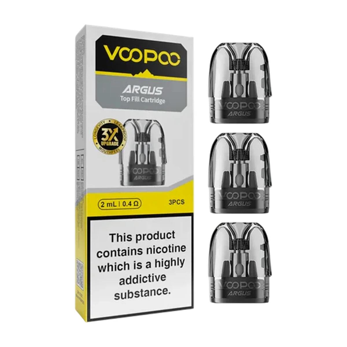 Voopoo Argus Pod Cartridge 0.4 3ML