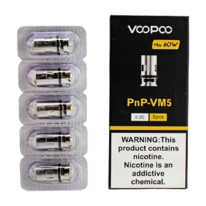 VOOPOO Pnp-VM5 Replacement Coils