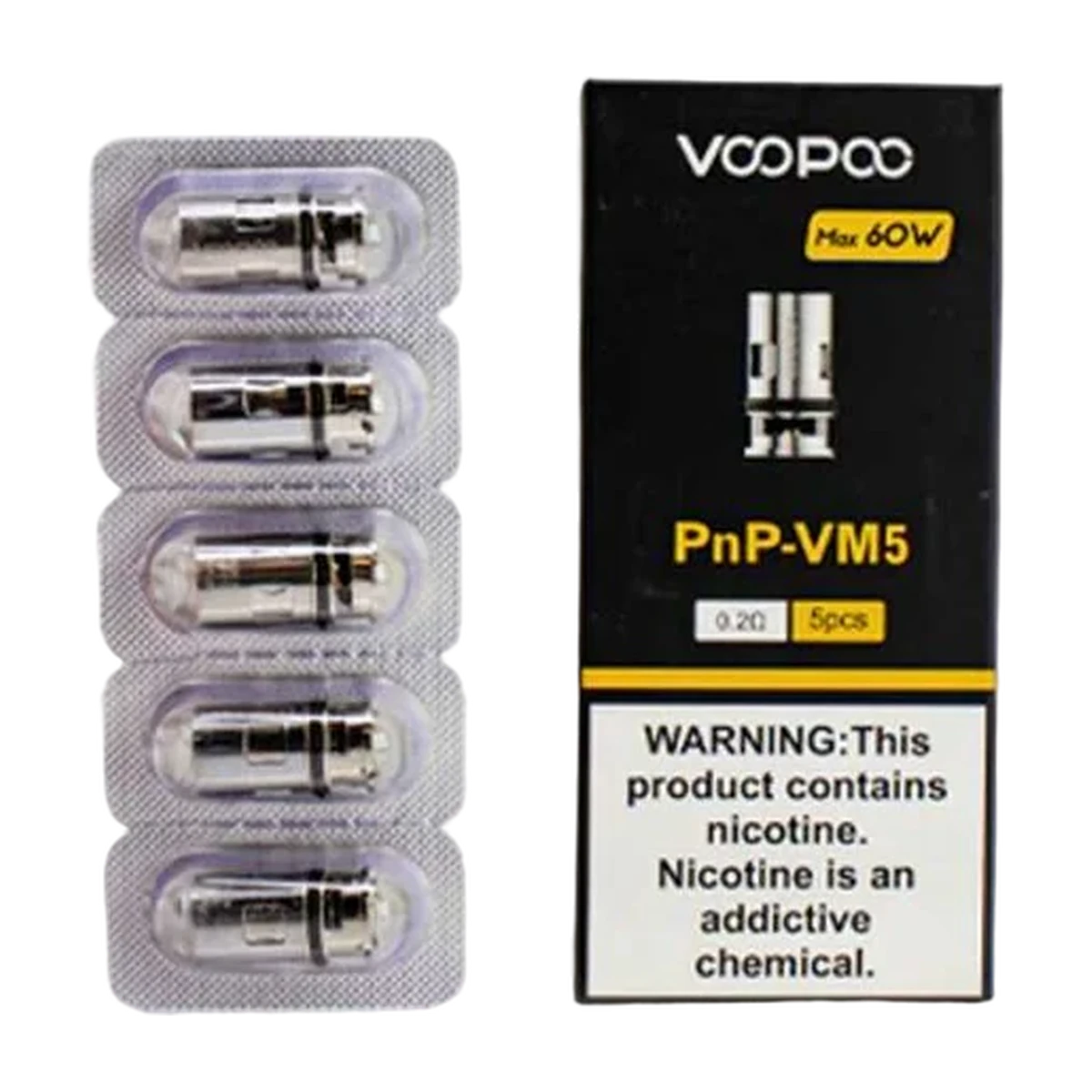 VOOPOO Pnp-VM5 Replacement Coils