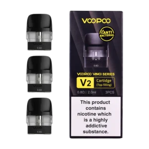 VOOPOO VINCI V2 0.8 PODS