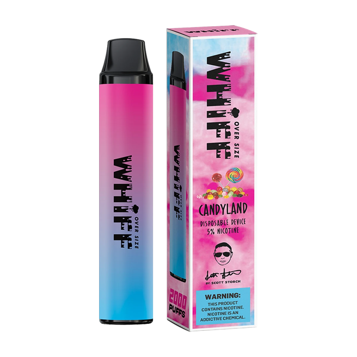 WHIFF Disposable Vape 2000 Puffs